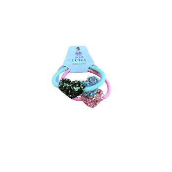 Soo Cutes Mini Love 3 lü lastik toka