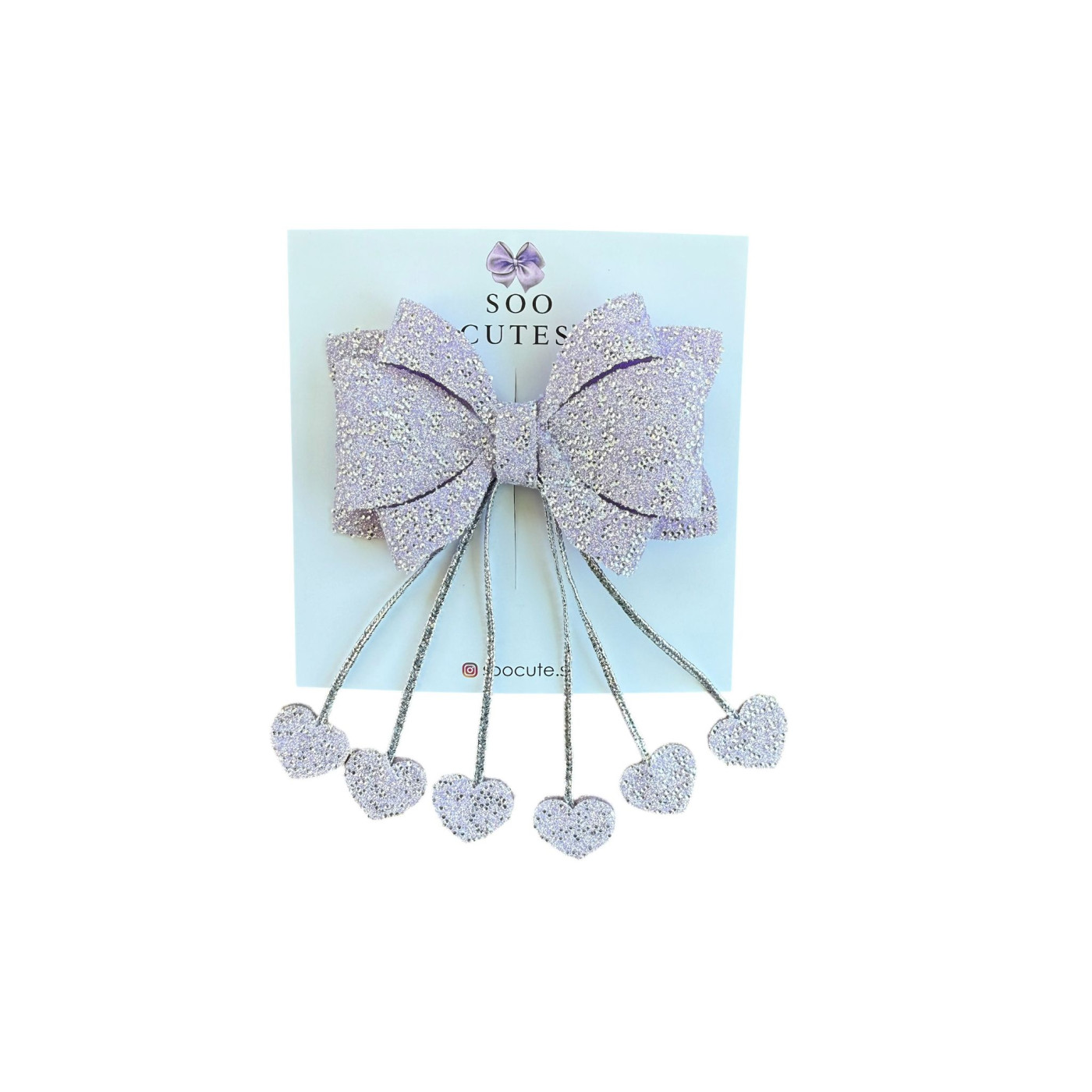 Soo Cutes Lilac Love Drop