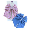 Soo Cutes Twin Pink Flowers Bows