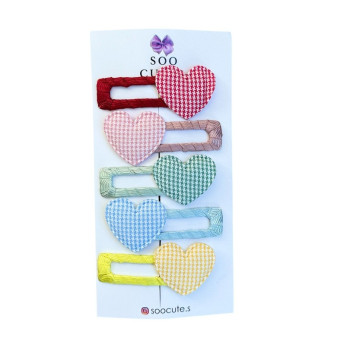 Soo Cutes Love Snap 5'li