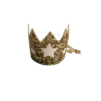 Soo Cutes Golden Queen Crown