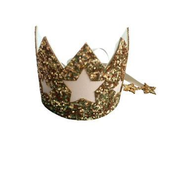 Soo Cutes Golden Queen Crown