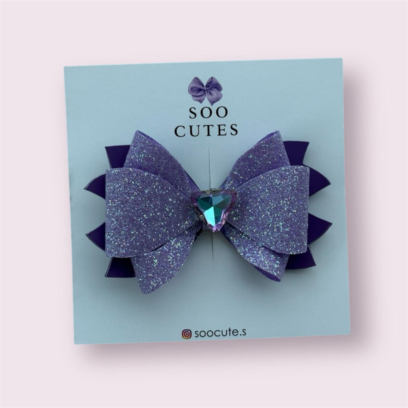 Soo Cutes Purple Crystal - 8690000002320 - 8690000002320