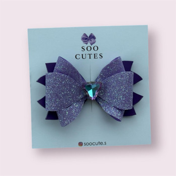 Soo Cutes Purple Crystal