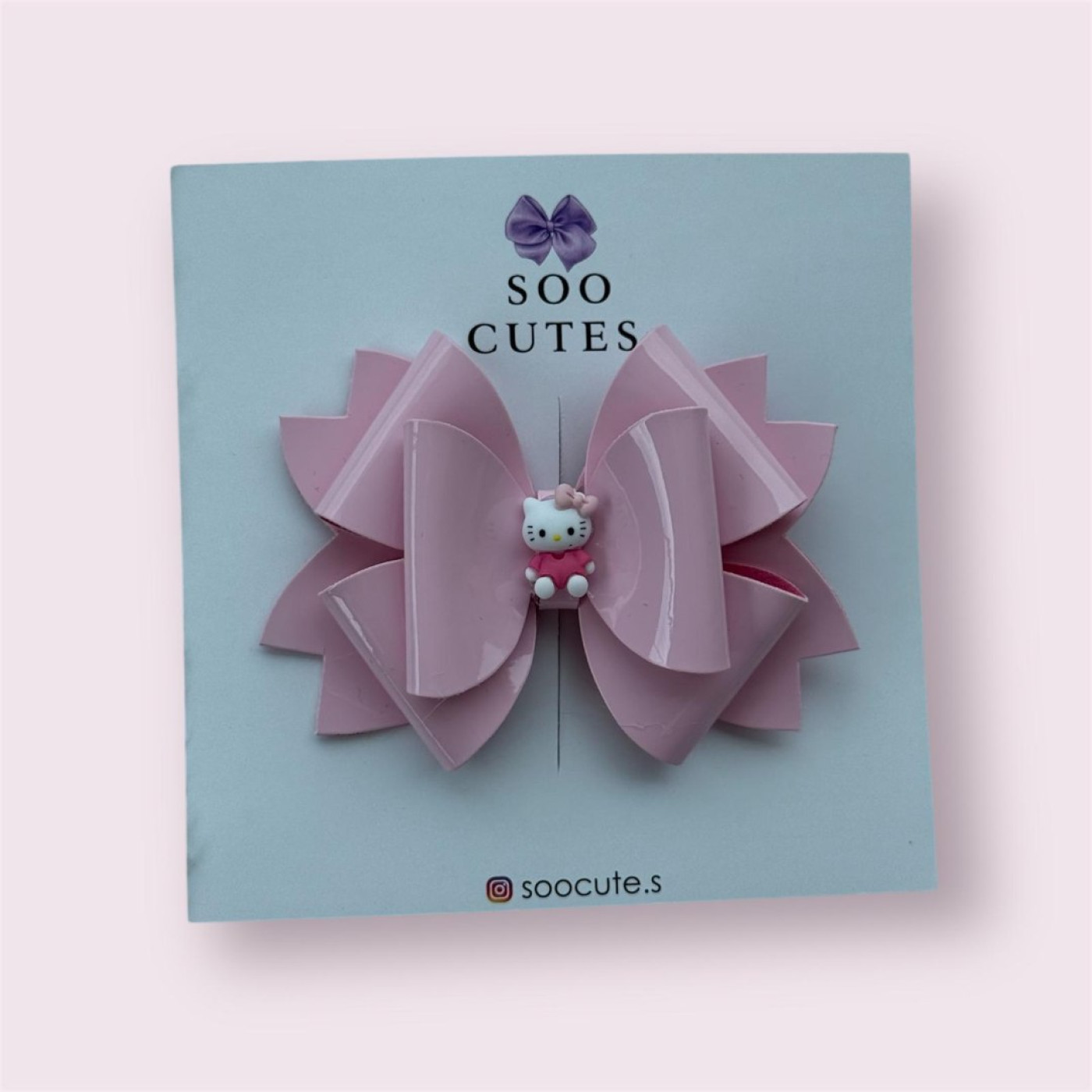 Soo Cutes Horse Bow - 8690000002429 - 8690000002429