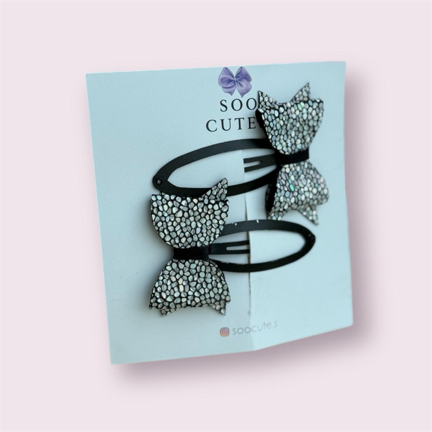 Soo Cutes Black Butterfly - 8690000002351 - 8690000002351