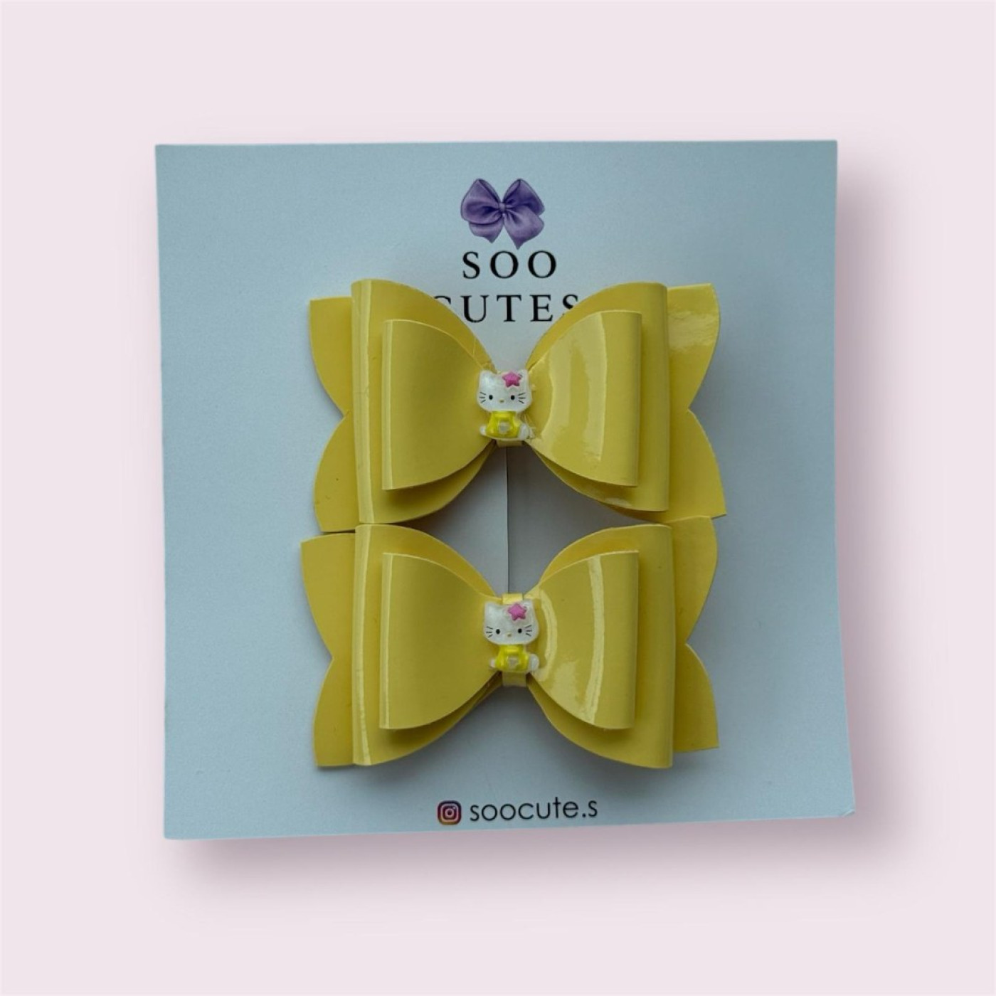 Soo Cutes Hello Kitty Yellow - 8690000002399 - 8690000002399