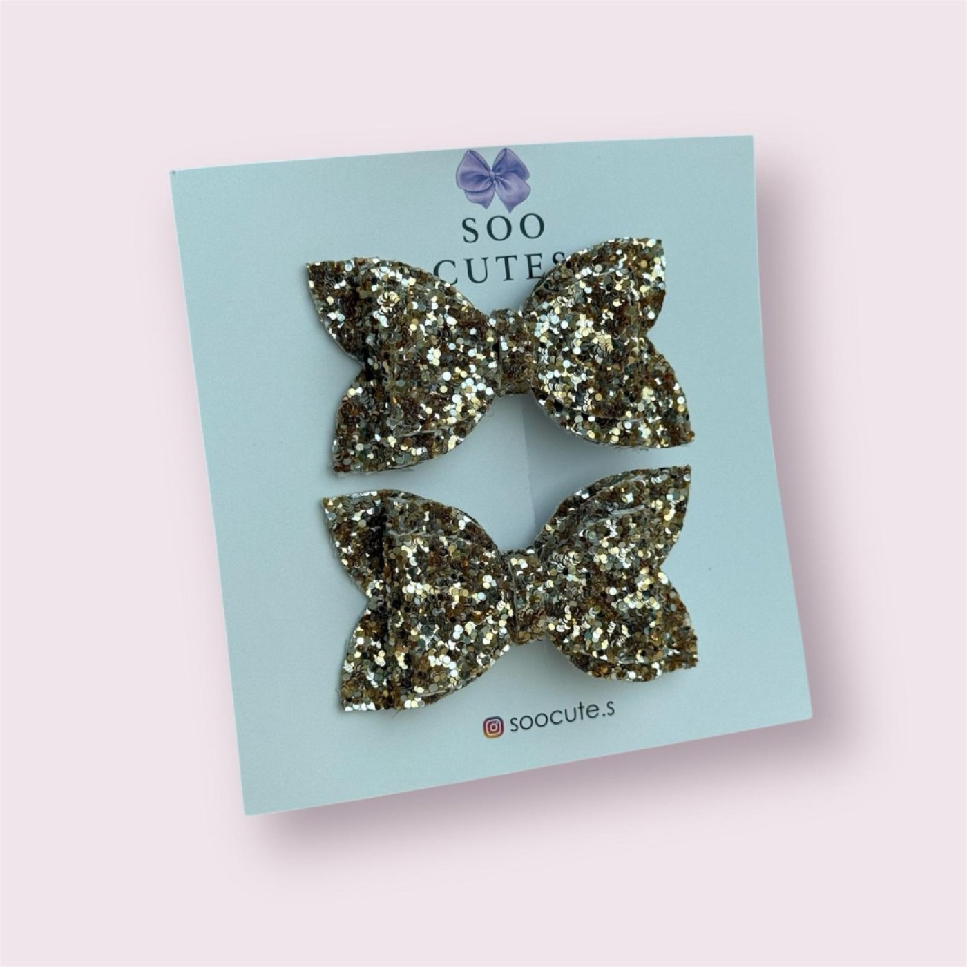 Gold Mini Bow - 8690000001668 - 8690000001668