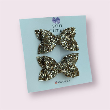 Soo Cutes Gold Mini Bow Soo Cutes Gold Mini Bow