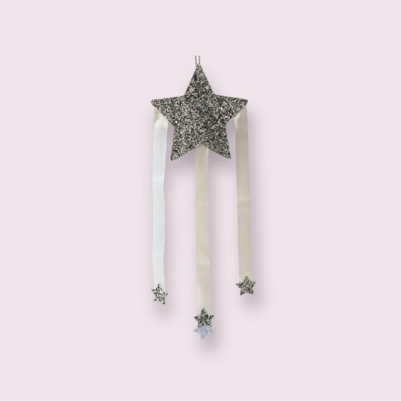Soo Cutes Silver Star Toka Askısı - 8690000002504 - 8690000002504
