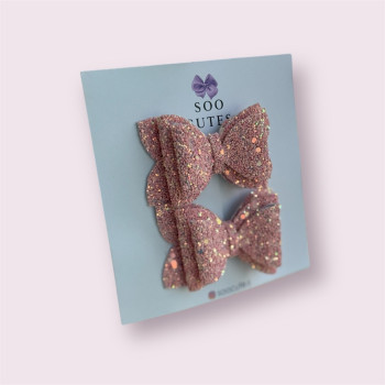Soo Cutes Pink Mini Bow Soo Cutes Pink Mini Bow