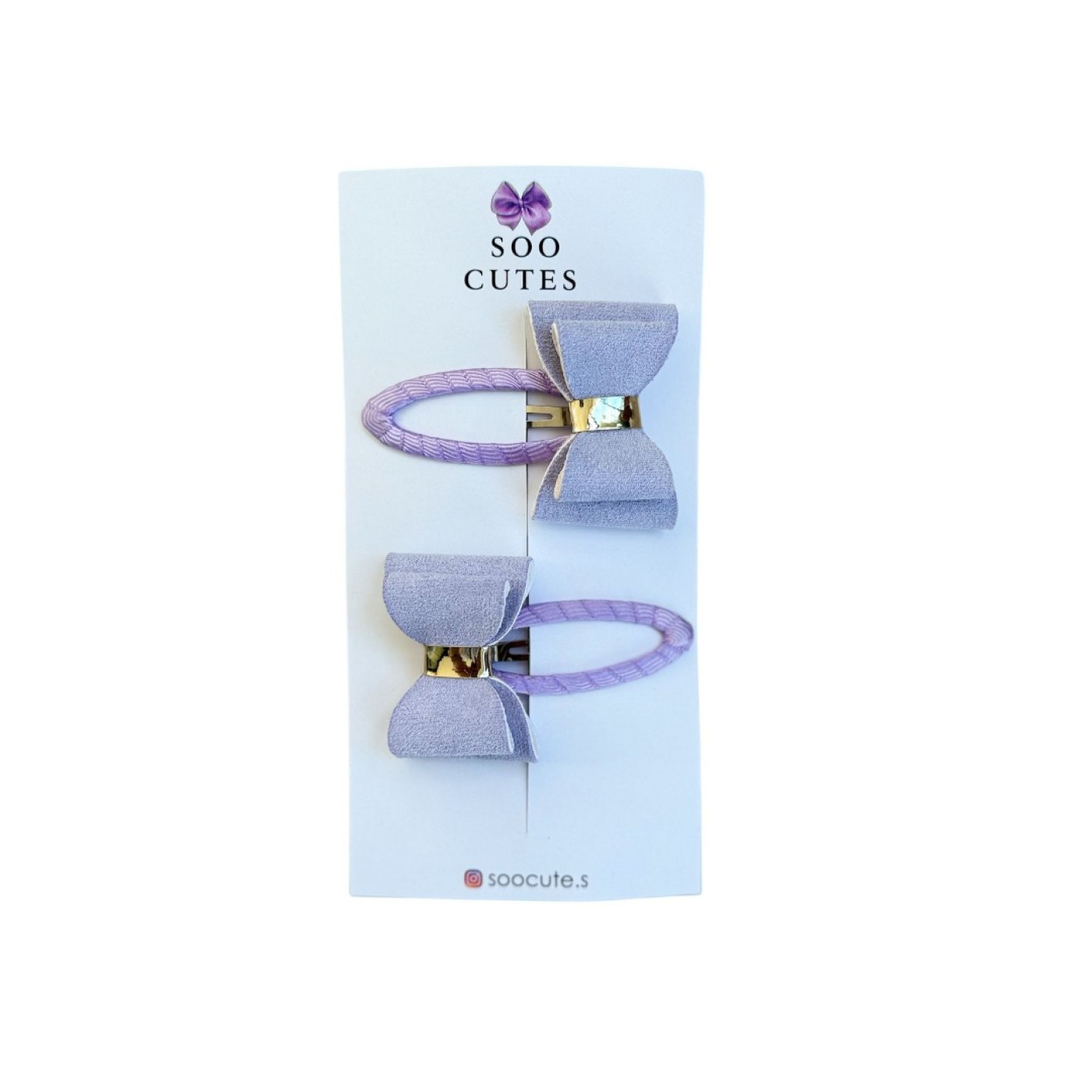 Soo Cutes Lilac Snap - 8690000003990 - 8690000003990