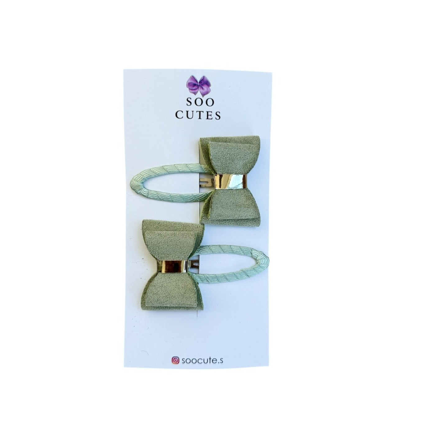 Soo Cutes Green Snap - 8690000003976 Soo Cutes Green Snap - 8690000003976 - 8690000003976