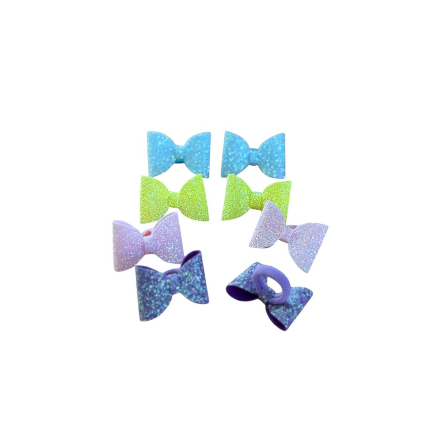 Soo Cutes 8’li Mini Colourful Bow - 8690000004157 Soo Cutes 8’li Mini Colourful Bow - 8690000004157 - 8690000004157