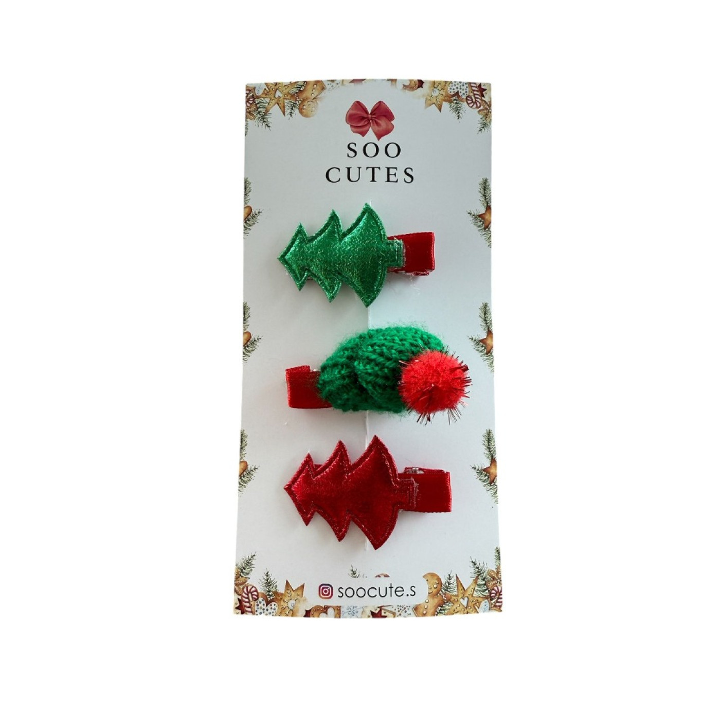Soo Cutes Mini Tree & Beanie Set - 8690000004478 - 8690000004478