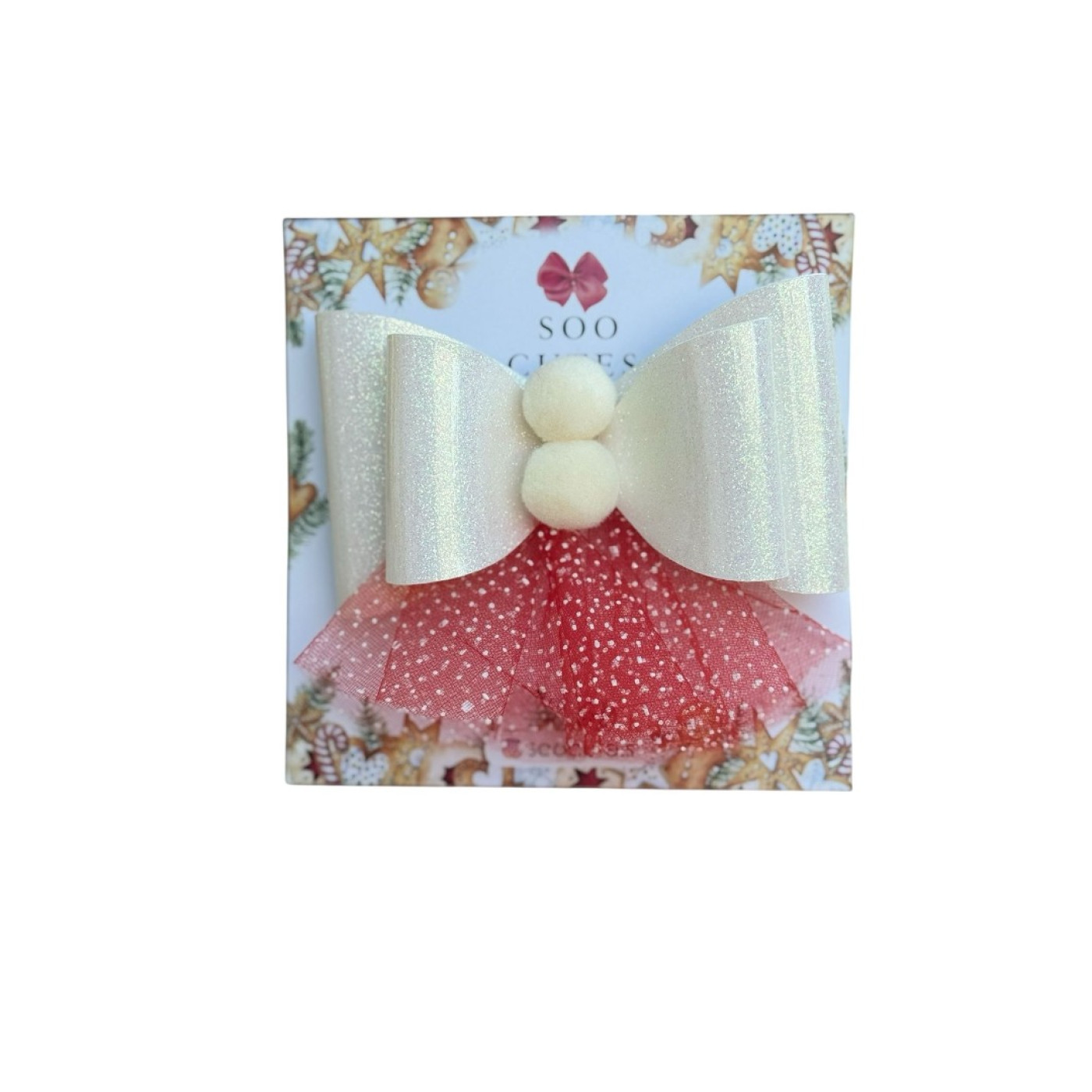 Soo Cutes Snowberry Bow - 8690000004416 - 8690000004416