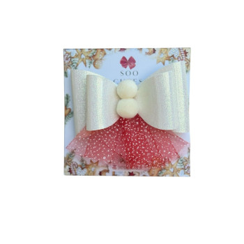 Soo Cutes Snowberry Bow