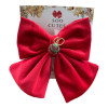 Soo Cutes Red Velvet Bow