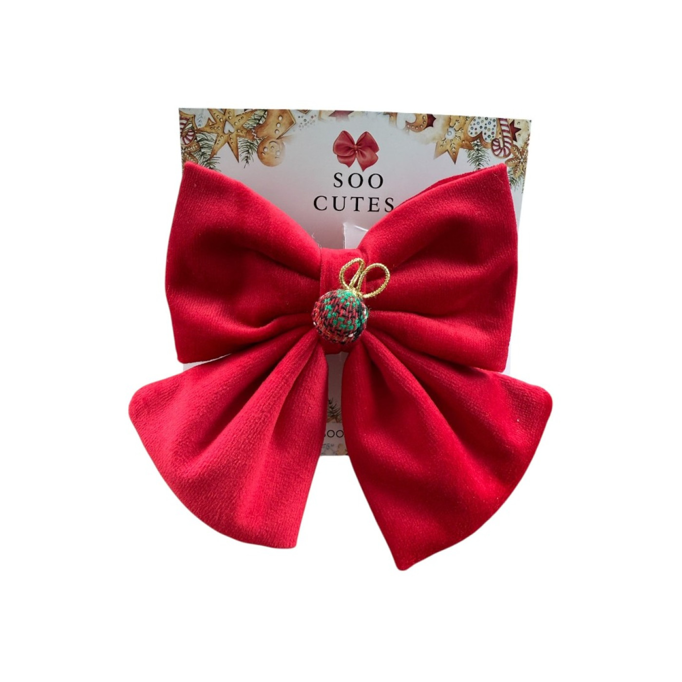 Soo Cutes Red Velvet Bow - 8690000004409 - 8690000004409