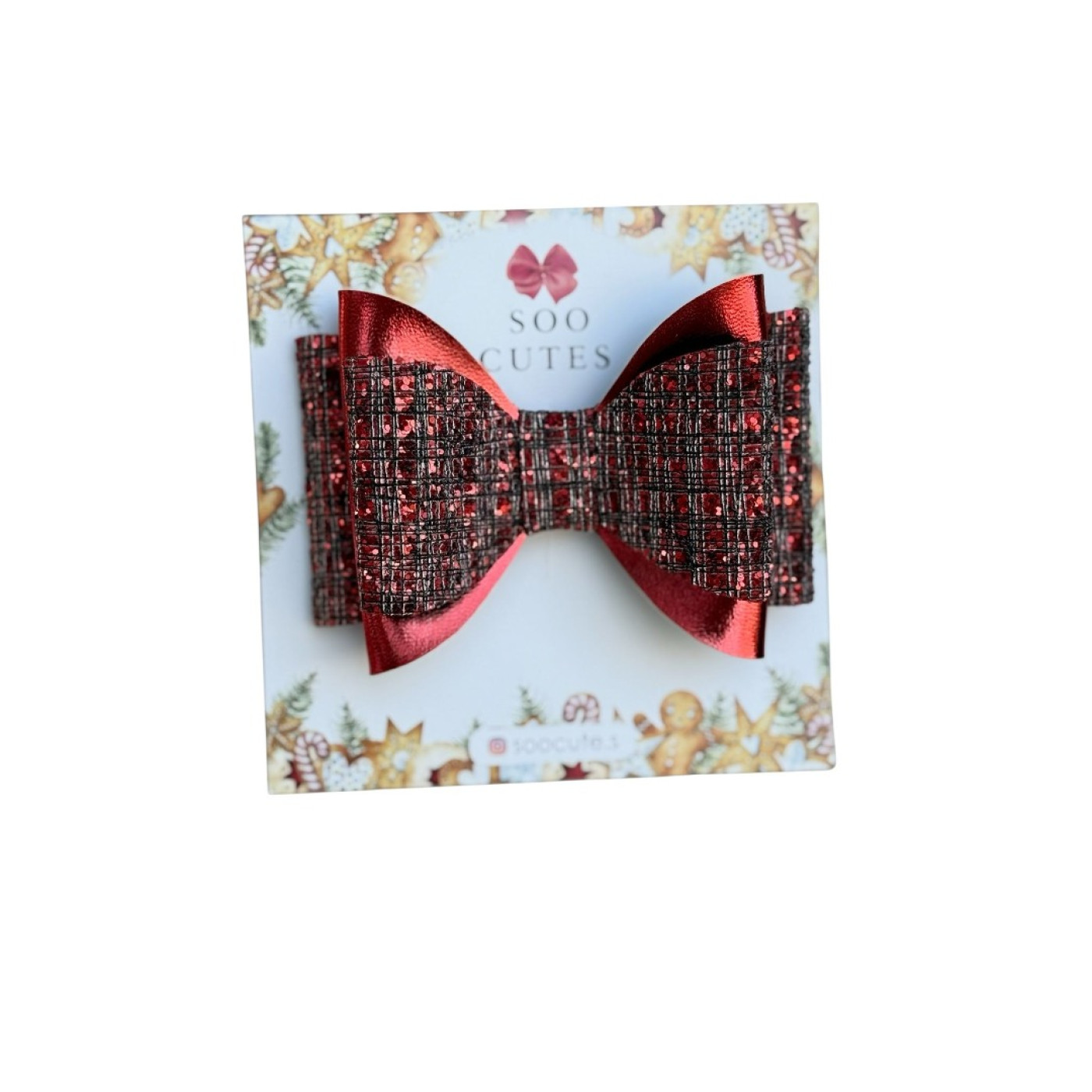 Soo Cutes Crimson Bow - 8690000004379 - 8690000004379