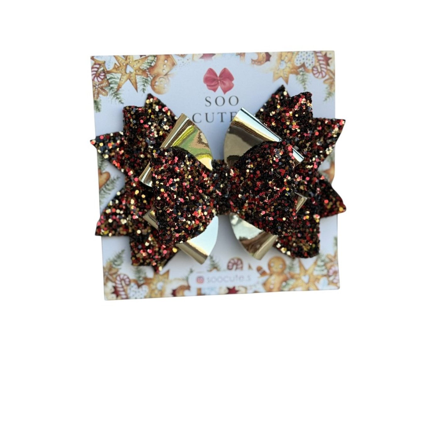 Soo Cutes Midnight Bow - 8690000004324 - 8690000004324