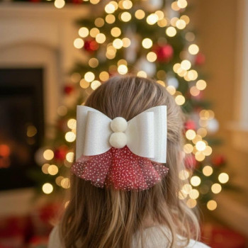 Soo Cutes Snowberry Bow