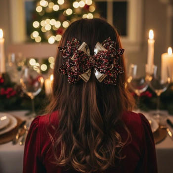 Soo Cutes Midnight Bow