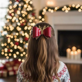 Soo Cutes Reindeer Luxe Bow Soo Cutes Reindeer Luxe Bow