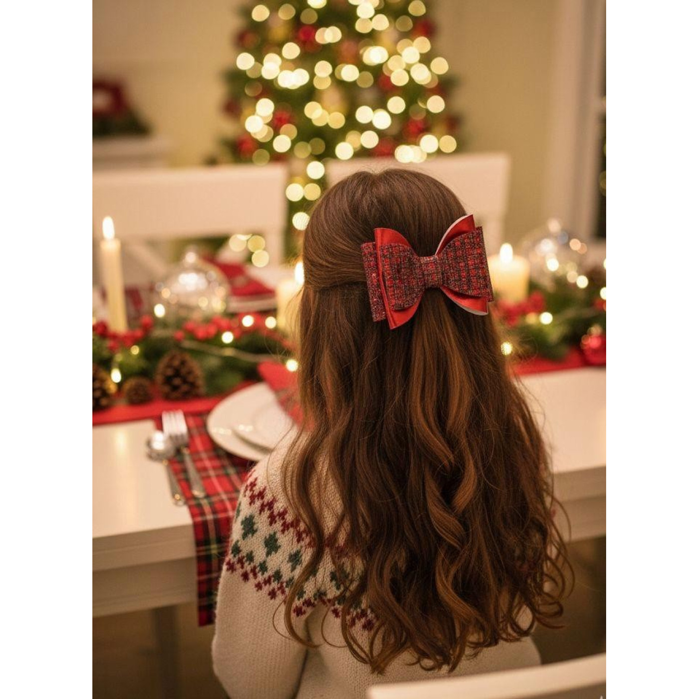 Soo Cutes Crimson Bow - 8690000004379 - 8690000004379