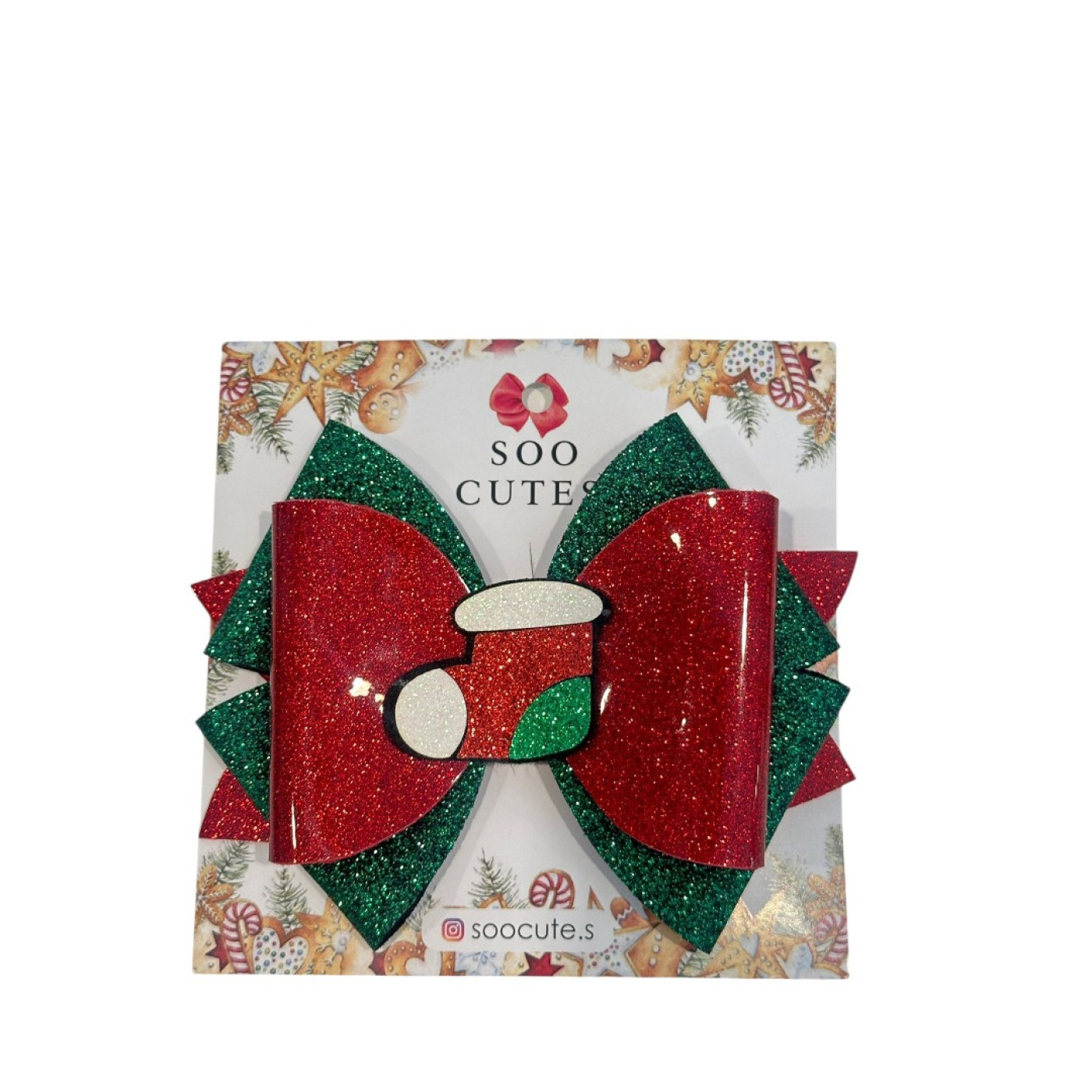 Soo Cutes Noel Bow Çorap - 8690000004508 - 8690000004508