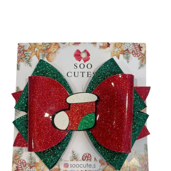 Soo Cutes Noel Bow Çorap