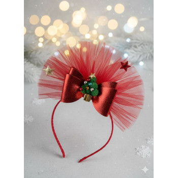Soo Cutes Crimson Noel Crown 