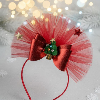 Soo Cutes Crimson Noel Crown 