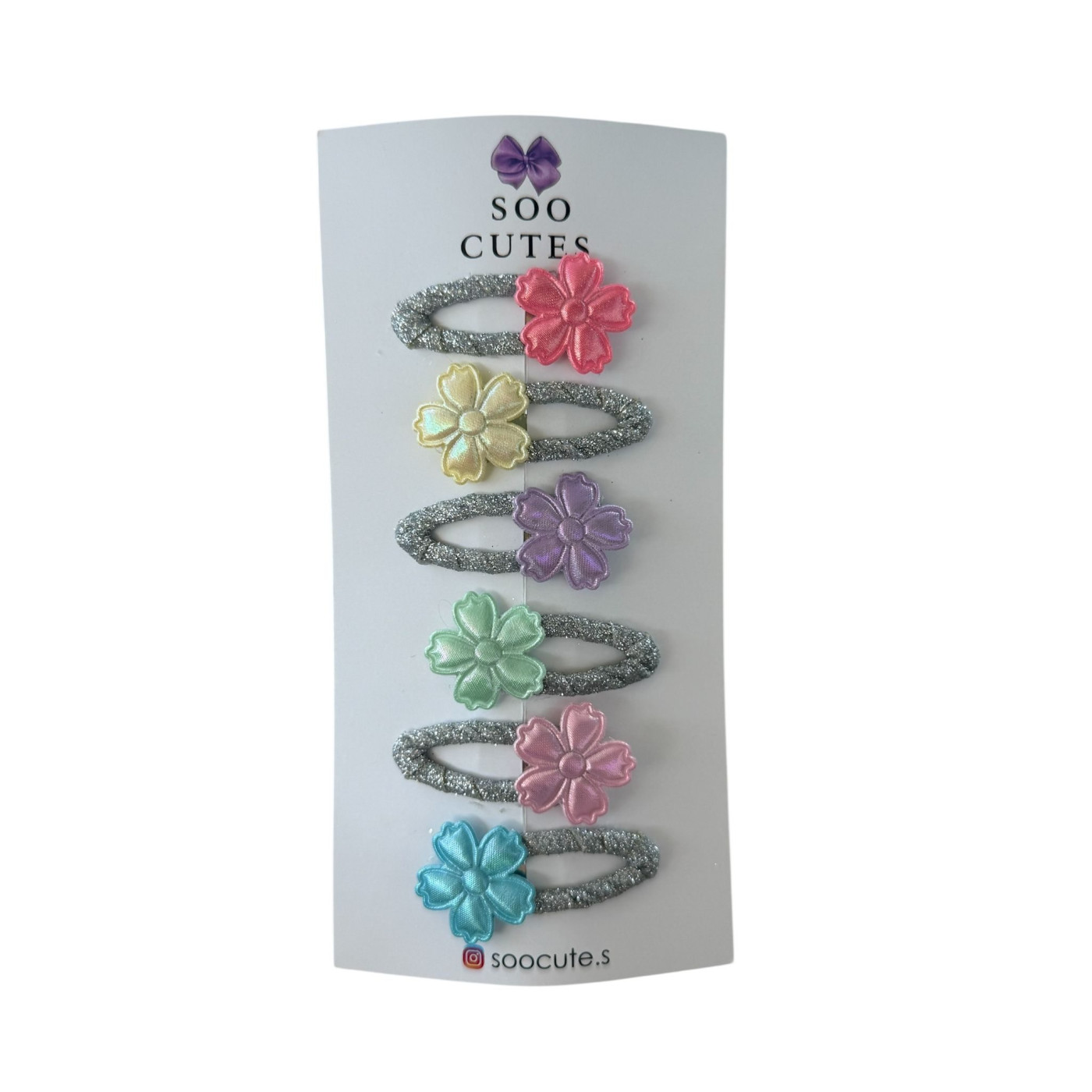 Soo Cutes Mini Flowers Snap - ST01264 - 8690000005215