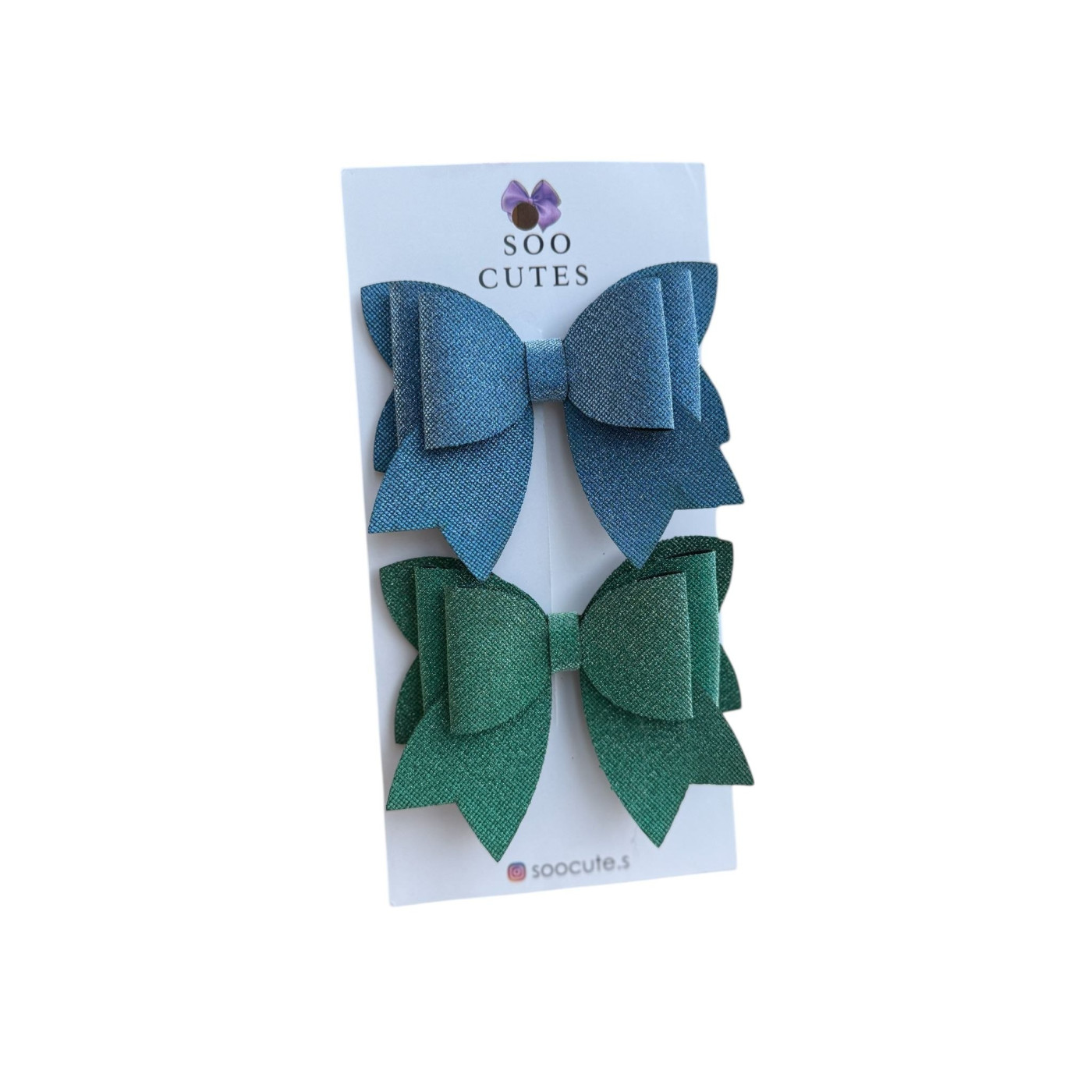 Soo Cutes Blue- Green Shiny Twins - 8690000005253 - 8690000005253