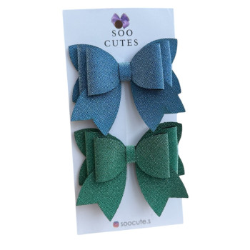 Soo Cutes Blue- Green Shiny Twins