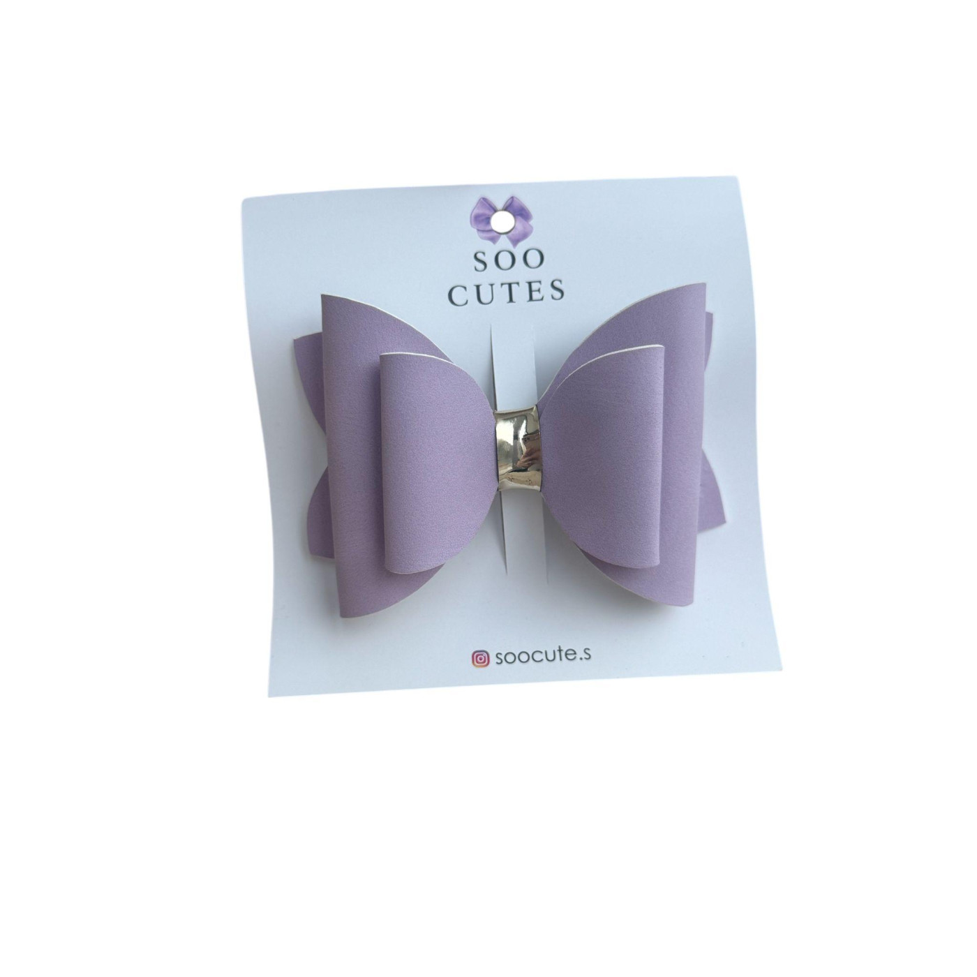 Soo Cutes Dream Lilac Bow - 8690000005307 - 8690000005307
