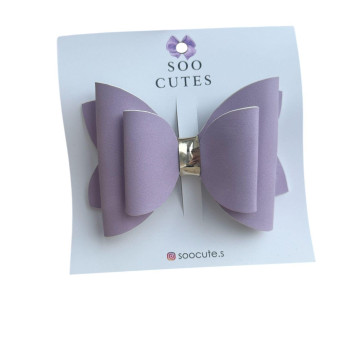 Soo Cutes Dream Lilac Bow