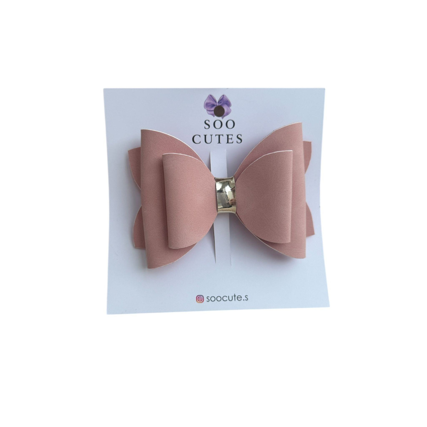 Soo Cutes Dream Pink Bow - 8690000005314 - 8690000005314