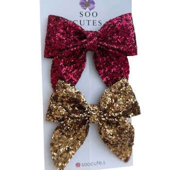 Soo Cutes Glam Twins Gold