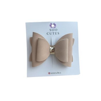 Soo Cutes Dream Beige Bow