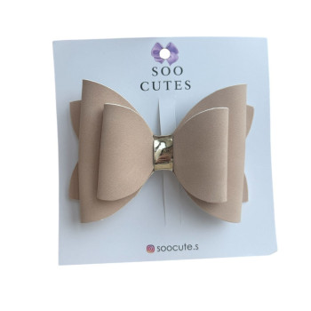Soo Cutes Dream Beige Bow