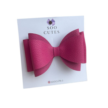 Soo Cutes Pink Pure Bow