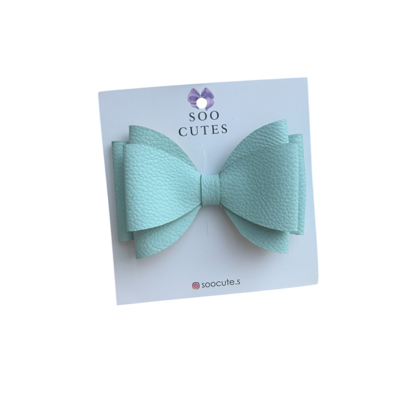 Soo Cutes Blue Pure Bow - 8690000005338 - 8690000005338