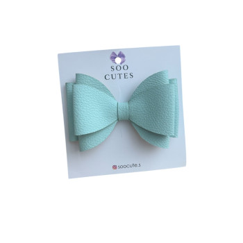 Soo Cutes Blue Pure Bow