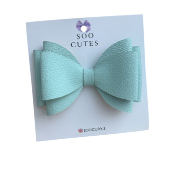 Soo Cutes Blue Pure Bow