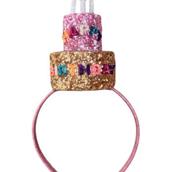 Soo Cutes Birthday Cake Crown