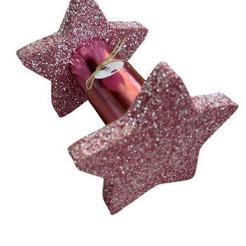 Soo Cutes Pink Star Taç Standı