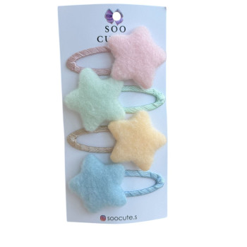 Soo Cutes Soft Star Snap
