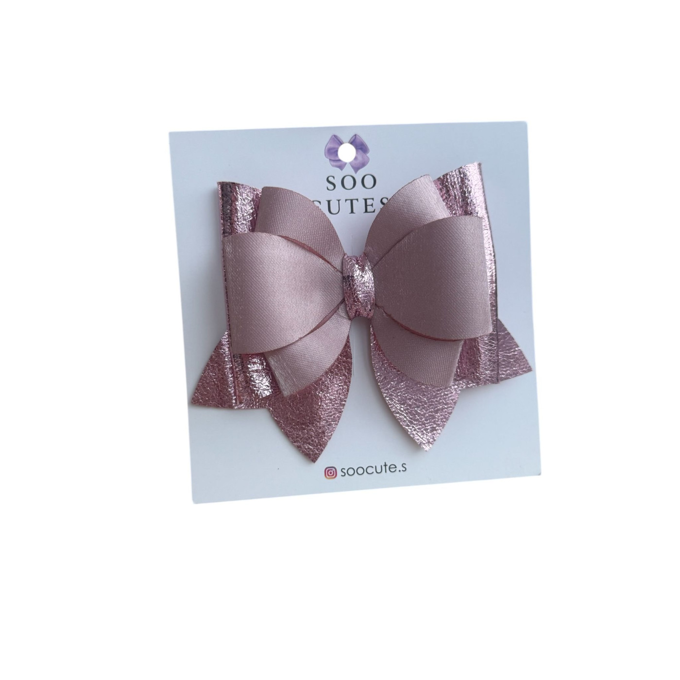 Soo Cutes Rose Princess Bow - 8690000005505 - 8690000005505